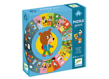 Puzzel - Kartonpuzzel - Djeco - Mijn Dag
