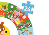 Puzzel - kartonpuzzel - djeco - mijn dag