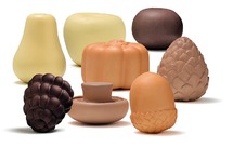 MODDERKEUKEN - ACCESSOIRES - HERFSTVRUCHTEN - SET VAN 8