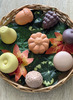 Modderkeuken - Yellow Door Feast of Nature - accessoires - herfstvruchten - set van 8