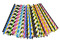 Papier - Decoratie - Gekleurde Papieren Rietjes Set Van 100