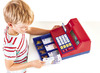 Speelgoedkassa - Learning Resources Pretend & Play Calculator Cash Register with Euro Money - kunststof - per stuk