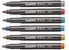 Kleurstiften - Dik - Carioca  Jumbo Metallic - Set Van 6
