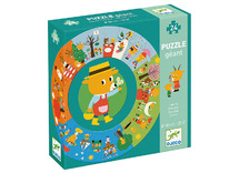 Puzzel - Kartonpuzzel - Djeco - De Seizoenen