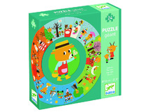 Puzzel - Kartonpuzzel - Djeco - De Seizoenen