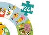 Puzzel - Kartonpuzzel - Djeco - De Seizoenen