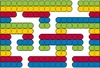 Maxi-Coloredo - Muurbord