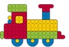 Maxi-Coloredo - Muurbord