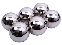 Ballen - tickit Sensory Reflective Mystery Balls - sensorische reflectieballen - set van 6