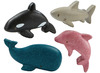 Fantasiehoek - schattige zeedieren - Plantoys - 4 stuks