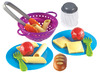 Speelgoed - imitatievoeding - Learning Resources New Sprouts Pasta Time - set van 20 assorti