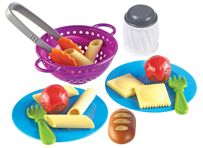 Speelgoed - Imitatievoeding - Learning Resources New Sprouts Pasta Time - Set Van 20 Assorti