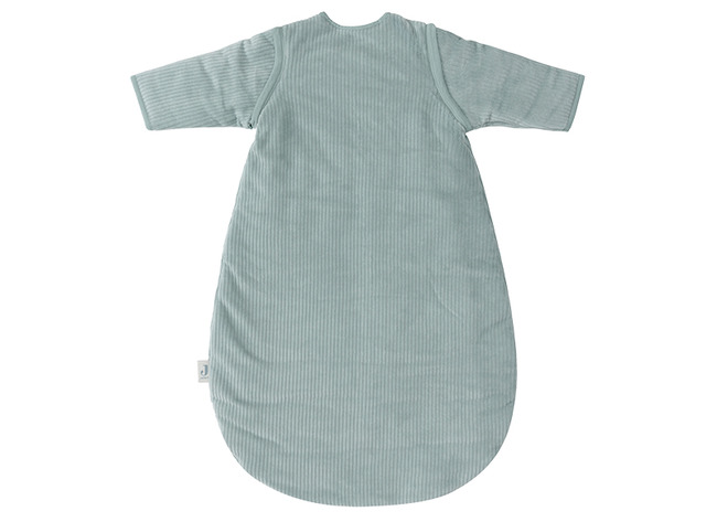 Slaapzak - Jollein - Velvet Rib Met Afritsbare Mouw - 110 Cm - Sea Green - Per Stuk