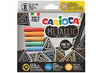 Kleurstiften - Carioca Joy - Fijn Metallic - Set Van 8