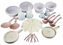 Zand en water - toebehoren - TTS - eco - klasset - set van 21