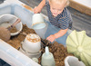Zand en water - toebehoren - TTS - eco - klasset - set van 21