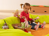 Poppen - Dusyma Treasure Basket Dolls - familie - dagelijks leven - set van 10