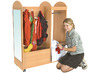 Speelmeubel - verkleedmeubel op wieltjes - 90 x 120 x 40 cm - per stuk