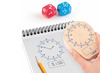 Timemanagement - Maxi-Stempel - Hoe Laat Is Het