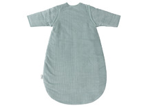 Slaapzak - Jollein - velvet rib met afritsbare mouw - 70 cm - sea green - per stuk