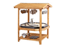 Speelhuisje - Tuff Tray - 118 x 110 x 148 cm - hout - per stuk