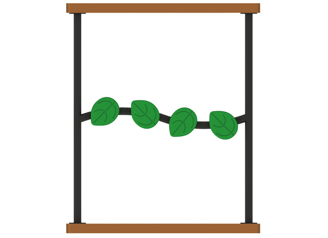 Obstacle Train - Single - Balanceerblaadjes