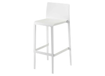 Zithoogte 65 cm - Wit