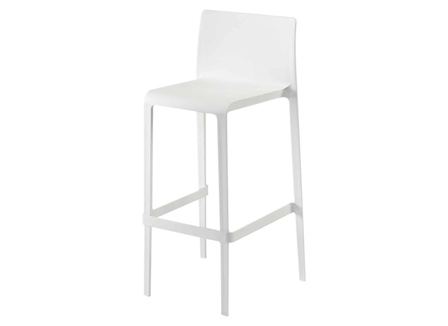 Zithoogte 65 Cm - Wit