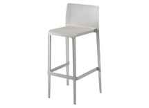 Kruk - Volt. - zithoogte 76 cm - grijs - per stuk