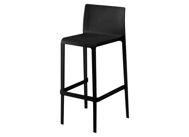 Zithoogte 76 Cm - Zwart