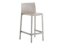 Kruk - Volt - zithoogte 76 cm - wit - per stuk