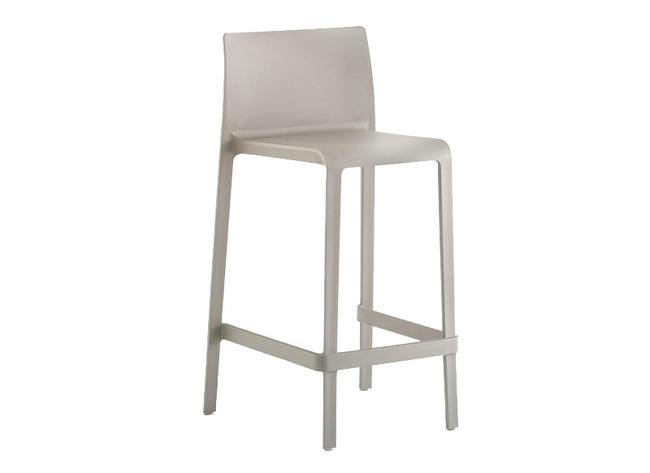 Kruk - Volt - Zithoogte 65 Cm - Licht Geel - Per Stuk