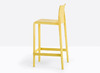 Kruk - Volt - zithoogte 65 cm - licht geel - per stuk