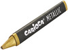 Waskrijt - Carioca Metallic - Driehoek. - Set Van 8