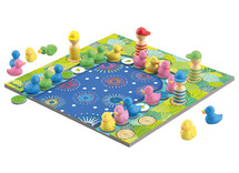 Spellen - Djeco - Lucky Ducky - per spel