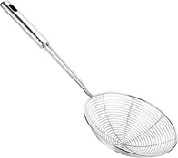 Modderkeuken - accessoires - metalen xxl zeeflepel - per stuk