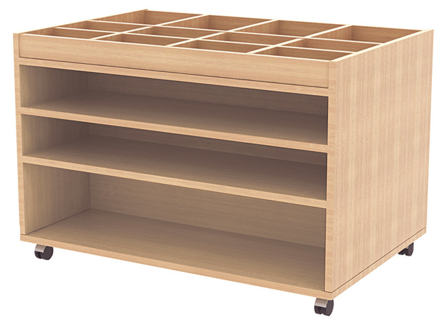 Opbergmobiel Voor Crea - Hout