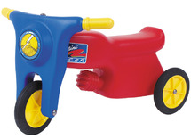 Fiets - loopfiets - Dantoy - globetrotter - per stuk