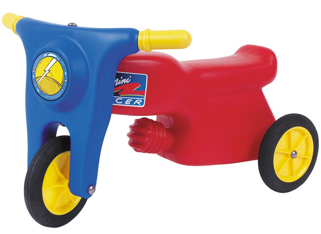 Fiets - Loopfiets - Dantoy - Globetrotter - Per Stuk