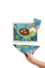 Puzzel set - zeedieren set/4