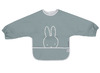 Slabbers - Jollein - slab waterproof met mouw - Miffy Peekaboo - sea green - per stuk