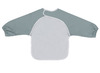 Slabbers - Jollein - slab waterproof met mouw - Miffy Peekaboo - sea green - per stuk