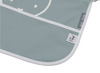 Slabbers - Jollein - slab waterproof met mouw - Miffy Peekaboo - sea green - per stuk