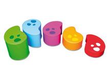 Zitkussen-Boon-Set Van 5