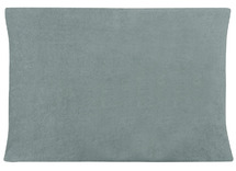 Aankleedkussenhoes - Jollein - badstof - 50 x 70 cm - sea green - per stuk