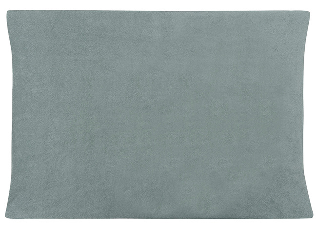 Aankleedkussenhoes - Jollein - Badstof - 50 X 70 Cm - Sea Green - Per Stuk