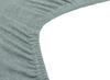 Aankleedkussenhoes - Jollein - badstof - 50 x 70 cm - sea green - per stuk