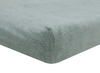 Aankleedkussenhoes - Jollein - badstof - 50 x 70 cm - sea green - per stuk