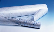 Kleeffolie - zelfklevend - 40 cm x 5 m - plastic - per rol