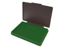 Inktkussens - stempels - 7 x 11 cm - groen - per stuk